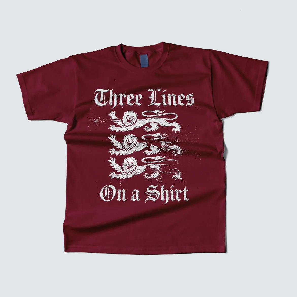 3 Lines On A Shirt Tshirt