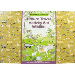 Little Nature Explorers - Travel Activity Set Wildlife