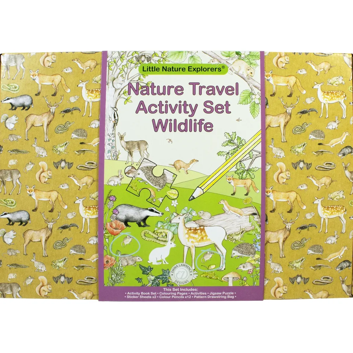 Little Nature Explorers - Travel Activity Set Wildlife