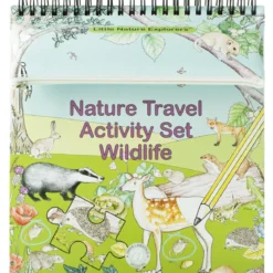 Little Nature Explorers - Travel Activity Set Wildlife