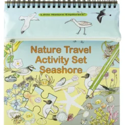 Little Nature Explorers - Travel Activity Set Seashore