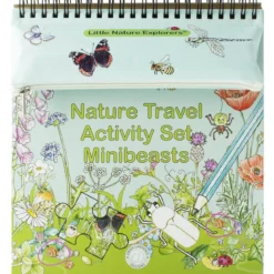 Little Nature Explorers - Travel Activity Set Minibeasts