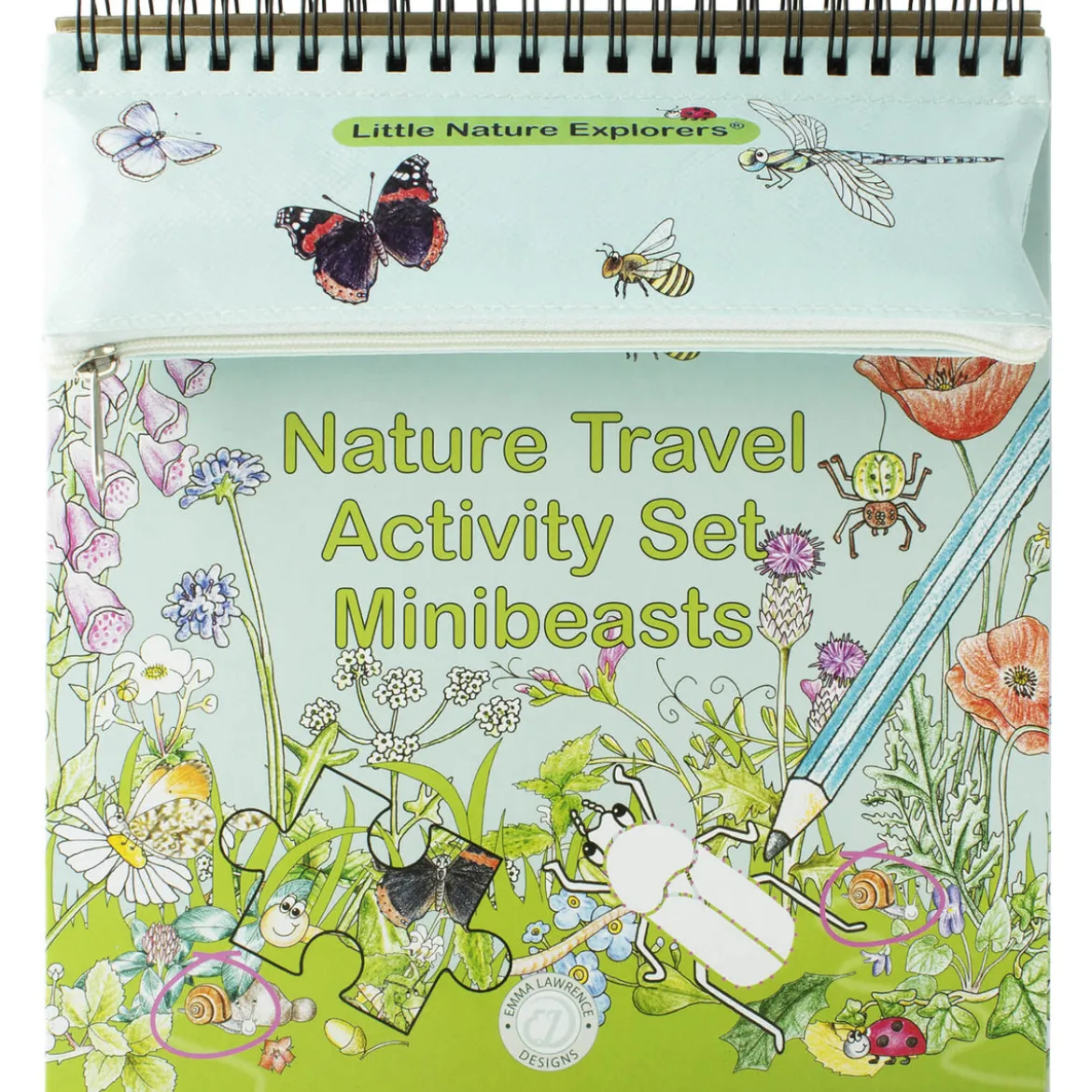 Little Nature Explorers - Travel Activity Set Minibeasts