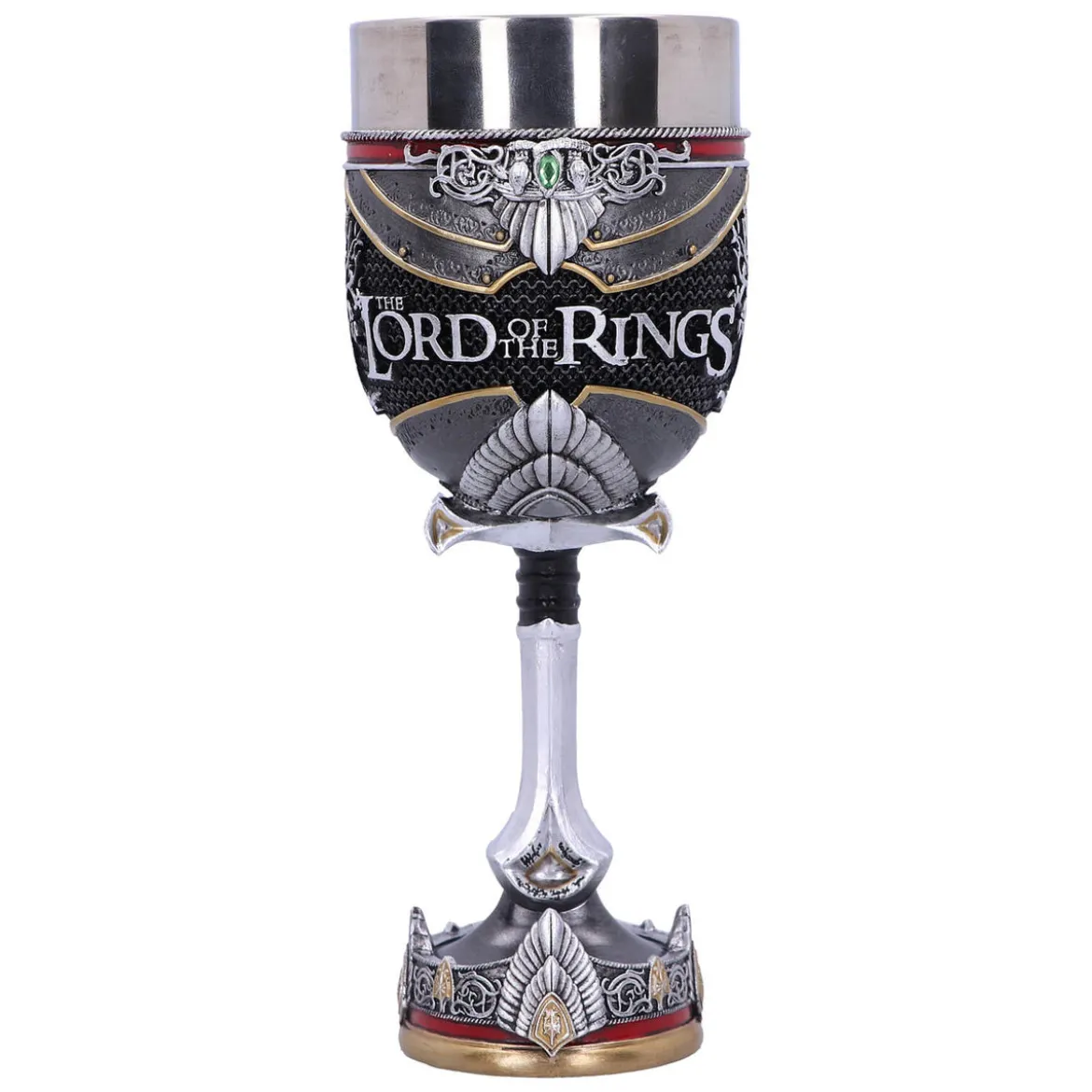 Lord of the Rings Aragorn Collectible Goblet 19.5cm