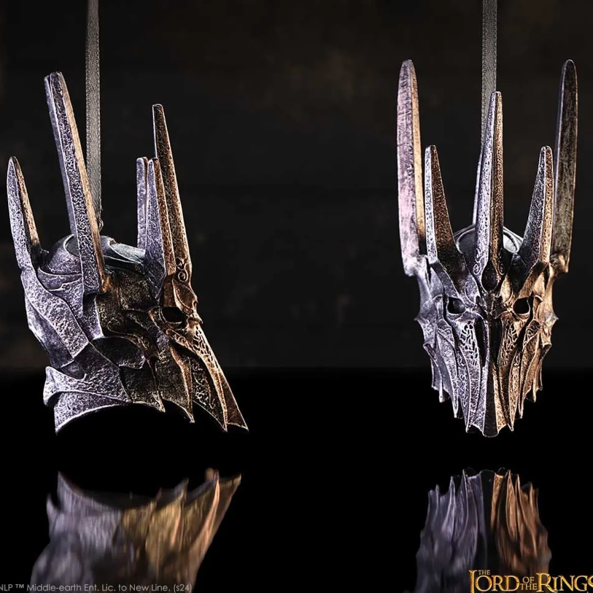 Lord of the Rings Helm of Sauron Hanging Ornament