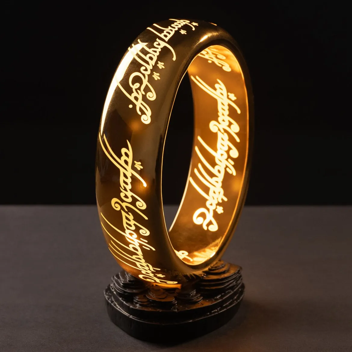 Lord of the Rings Official Lamp: Illuminate with the Power of One Ring