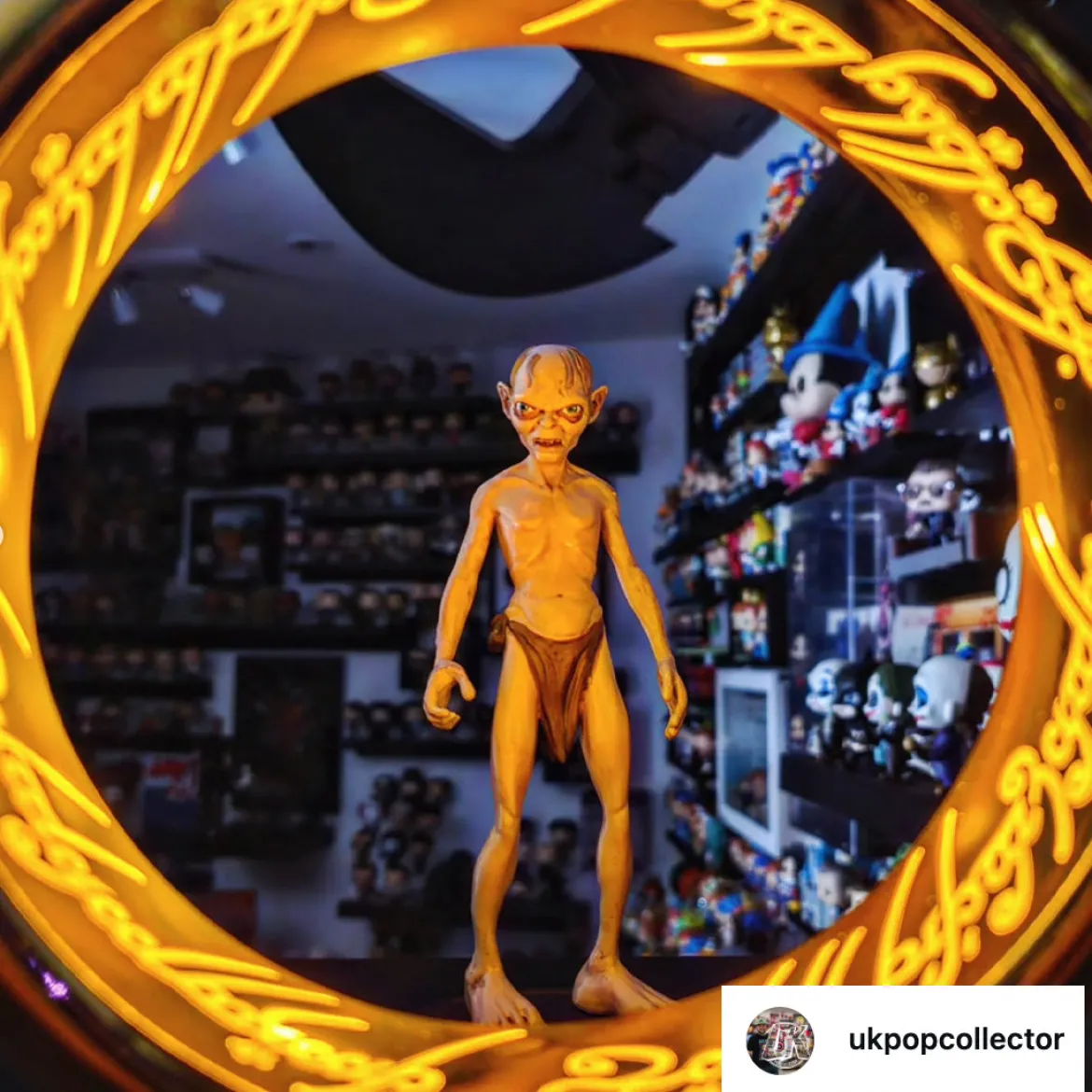 Lord of the Rings Official Lamp: Illuminate with the Power of One Ring