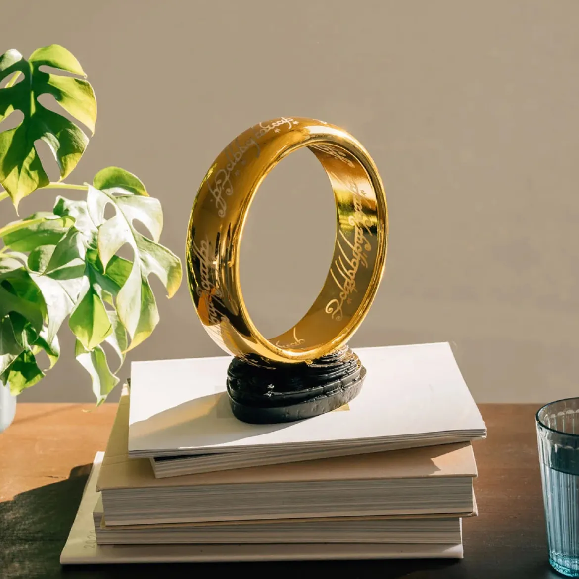 Lord of the Rings Official Lamp: Illuminate with the Power of One Ring