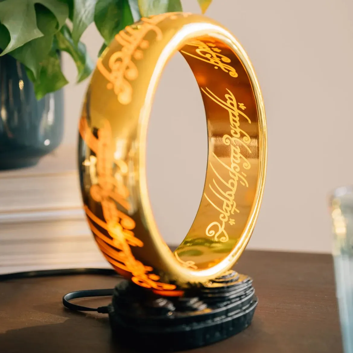 Lord of the Rings Official Lamp: Illuminate with the Power of One Ring