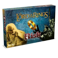 Lord of the Rings Risk Board Game