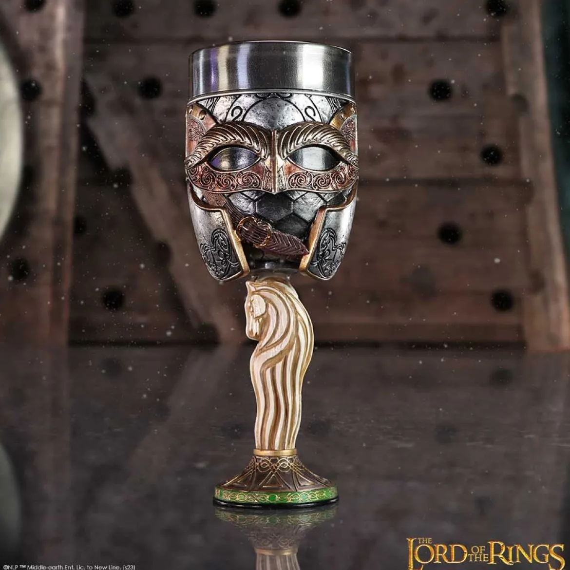 Lord Of The Rings Rohan Collectible Goblet 19.5cm