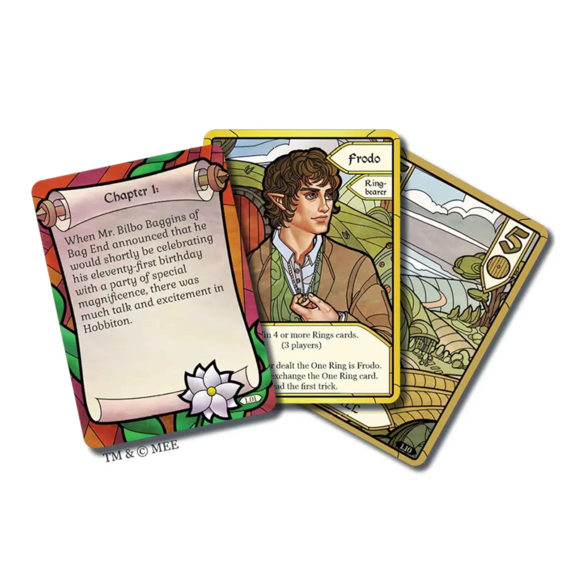 Lord of The Rings The Fellowship of the Ring: Trick-Taking Game