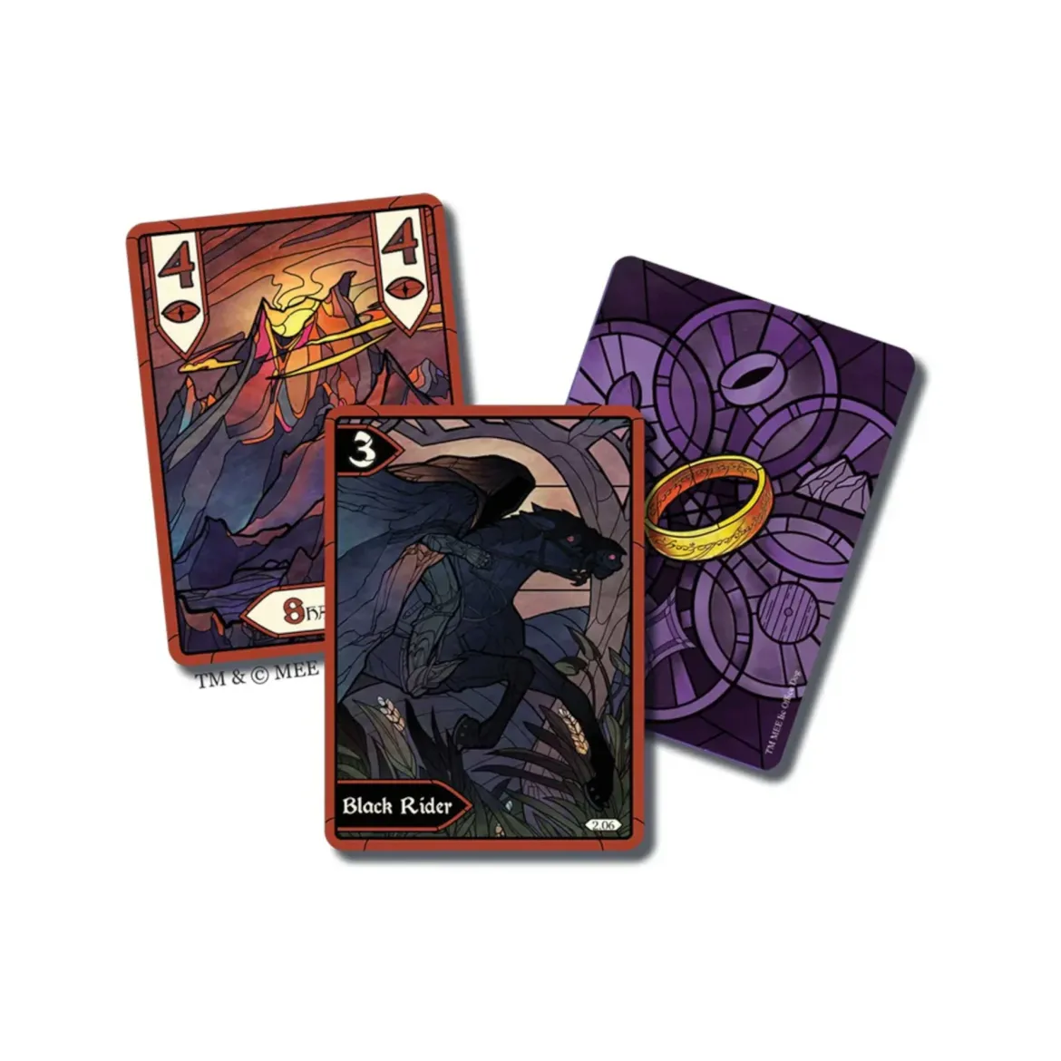 Lord of The Rings The Fellowship of the Ring: Trick-Taking Game