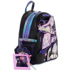 Loungefly K-Pop Demon Hunters Huntrix Mini Backpack
