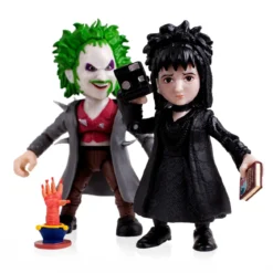 Loyal Subjects BST AXN Beetlejuice Thorny & Lydia 3.25 2-Pack Action Figures