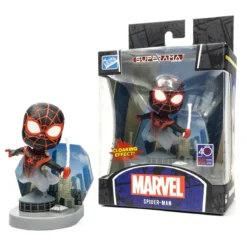 Loyal Subjects Marvel Spider-Man (Miles Morales) with Cloaking Effect Superama Figure (10cm)