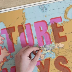 Luckies-Scratch Map Adventure Always Good