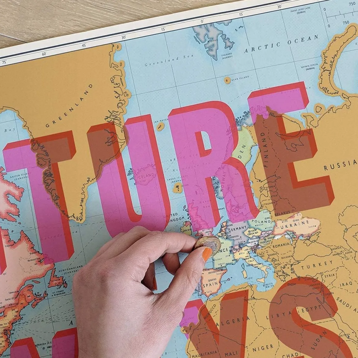 Luckies-Scratch Map Adventure Always Good