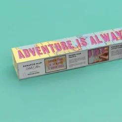 Luckies-Scratch Map Adventure Always Good