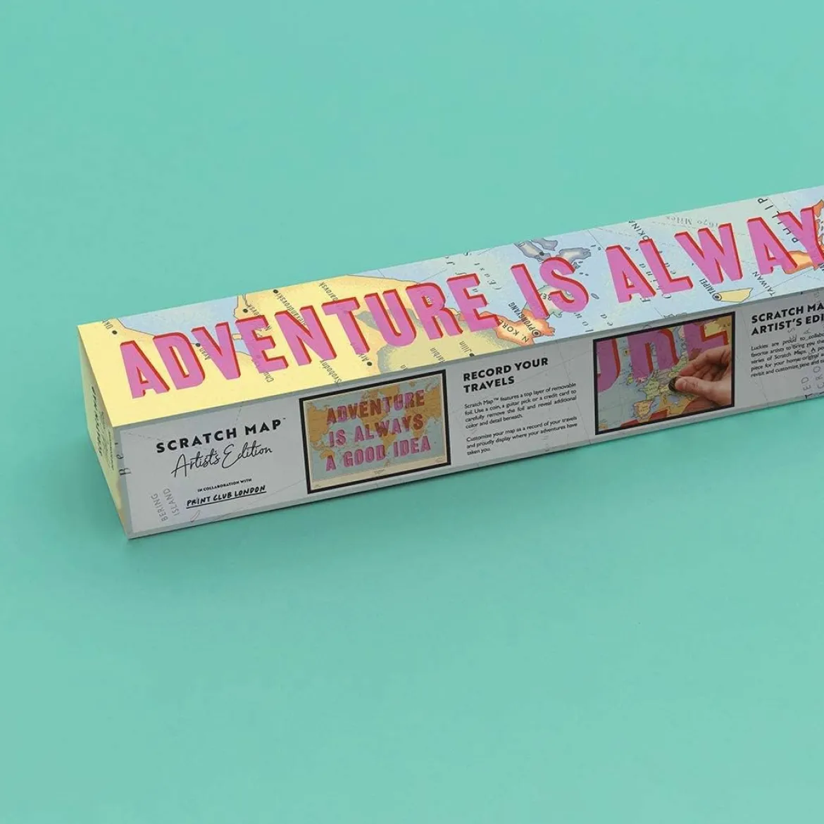 Luckies-Scratch Map Adventure Always Good