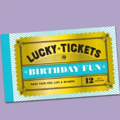 Lucky Birthday Tickets