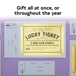 Lucky Birthday Tickets