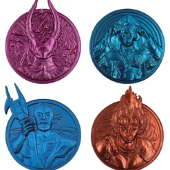 Magic the Gathering Planeswalker Medallion set By Fanattik