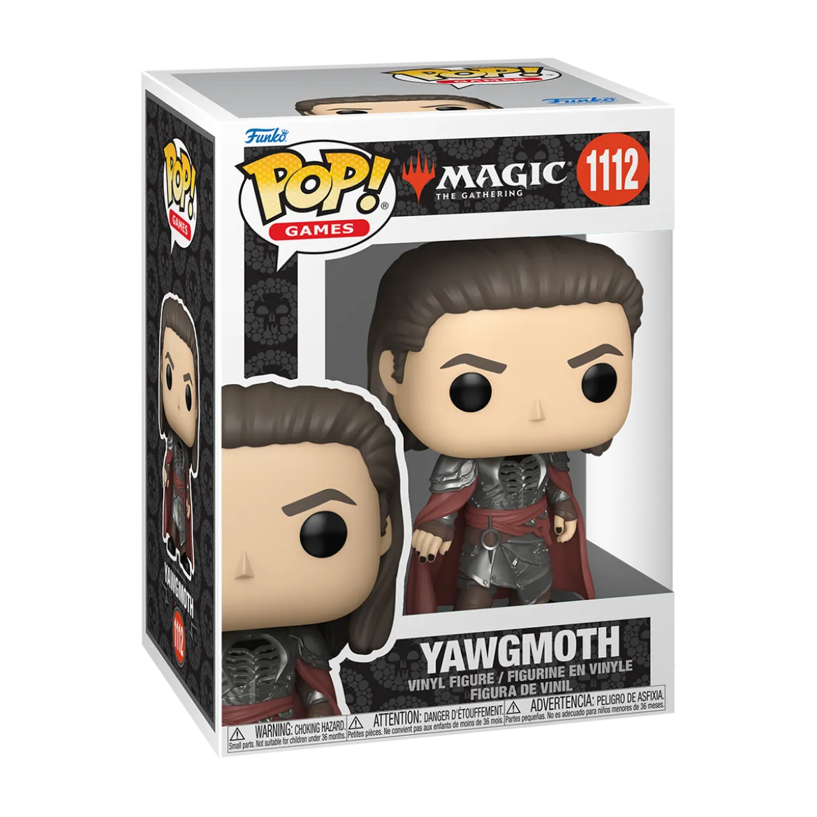 Magic the Gathering POP! Games Vinyl Figure Yawgmoth 9 cm