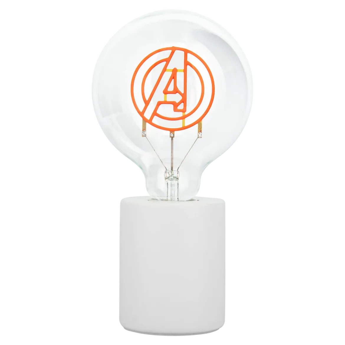 Marvel Avengers Led Neon Bulb Lamp Uk
