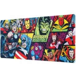 Marvel Characters Xl Mouse Pad