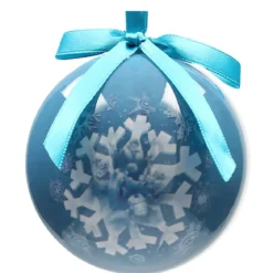 Marvel Christmas Bauble - Characters White