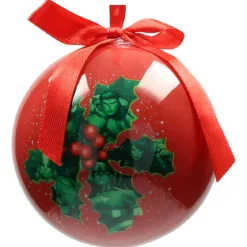 Marvel Christmas Bauble - Hulk Mistletoe