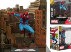 MARVEL COLLECTION 1:10TH WV2 - SPIDER-MAN (THE AMAZING SPIDER-MAN #68) (GOLD LABEL)