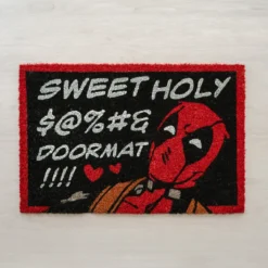 Marvel Deadpool Door Mat