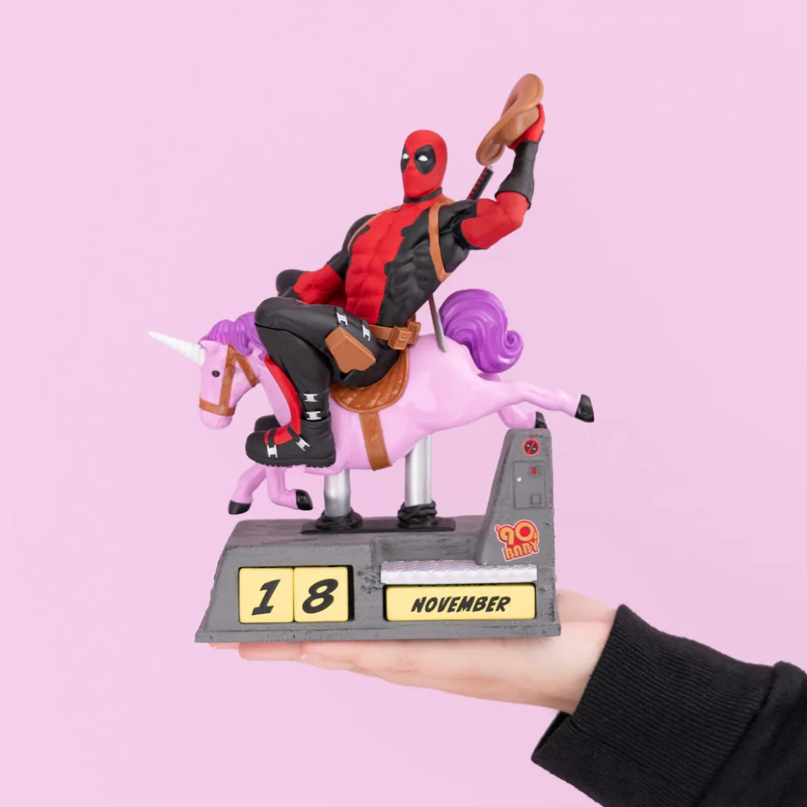Marvel Deadpool 3D Perpetual Calendar