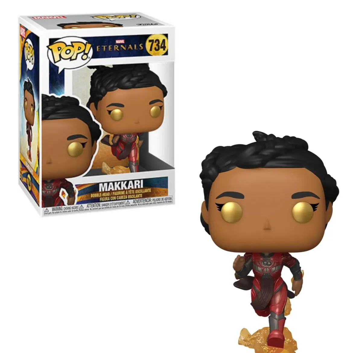 Marvel Eternals Makkari Funko Pop Vinyl