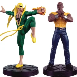 Marvel Figures Luke Cage Iron Fist 2 Pack