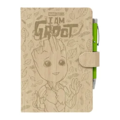Marvel Groot A5 Premium Notebook With Projector Pen
