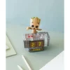 Marvel Groot Death Button 3D Perpetual Calendar