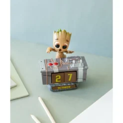 Marvel Groot Death Button 3D Perpetual Calendar