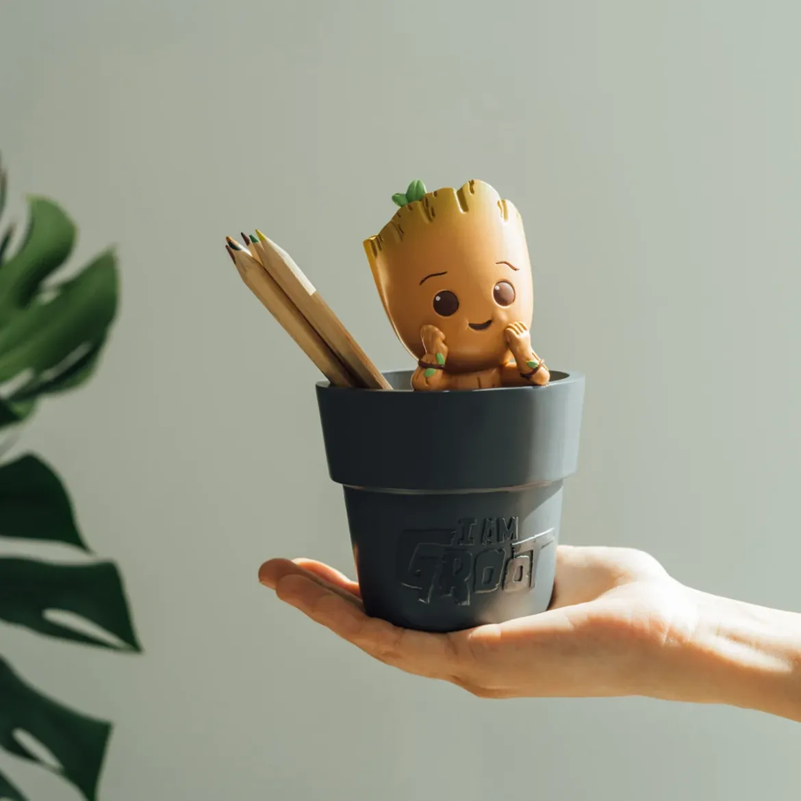Marvel Groot Pencil Holder