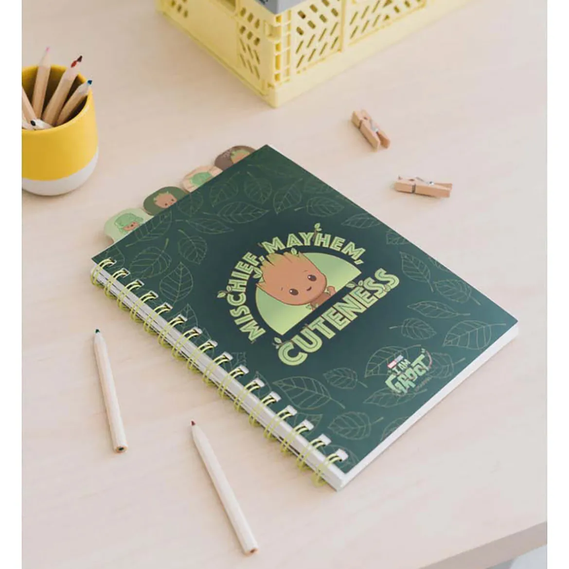 Marvel Groot Project Notebook
