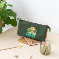 Marvel Groot Triple Pencil Case