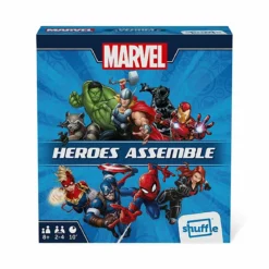 Marvel Heroes Game Box Card Game