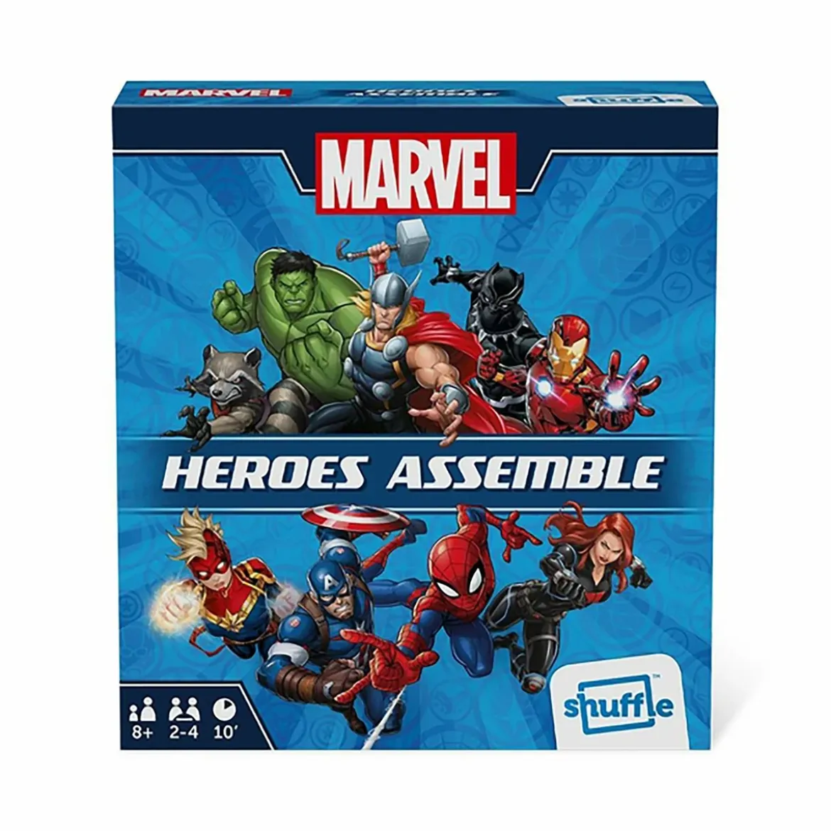 Marvel Heroes Game Box Card Game