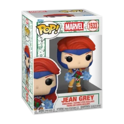 Marvel Holiday Divas Jean Grey Funko Pop Vinyl