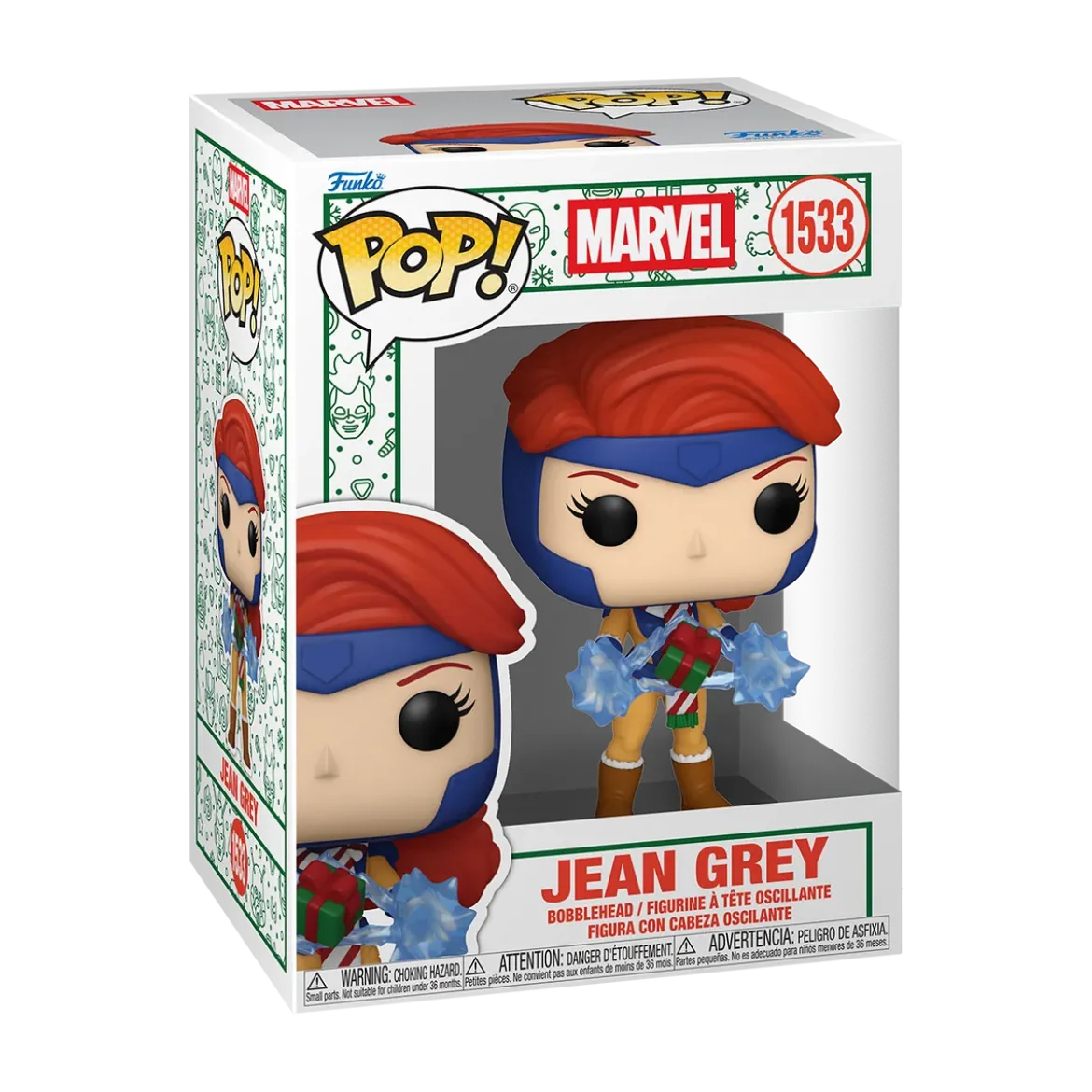Marvel Holiday Divas Jean Grey Funko Pop Vinyl