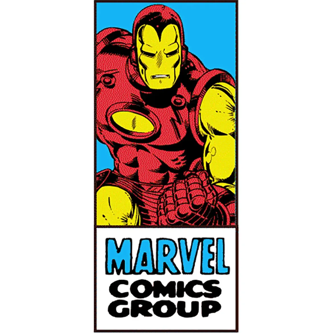 Marvel Iron Man Comic Augmented Reality Pin Badge
