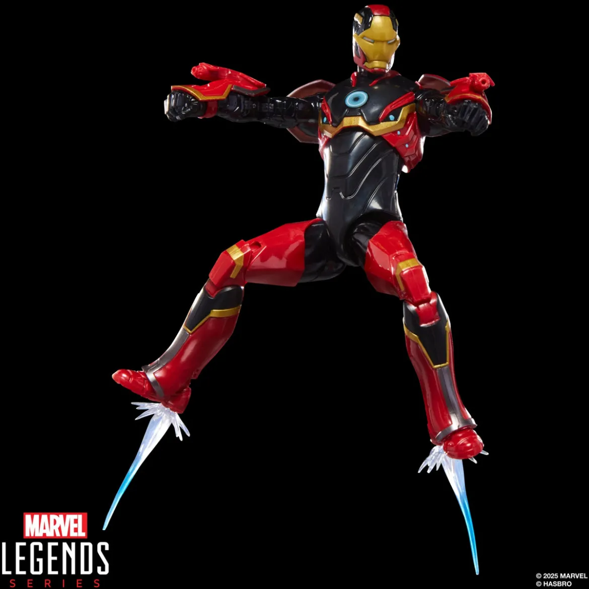 Marvel Legends Action Figure Iron Man (Mark 72) (BAF: Executioner) 15 cm