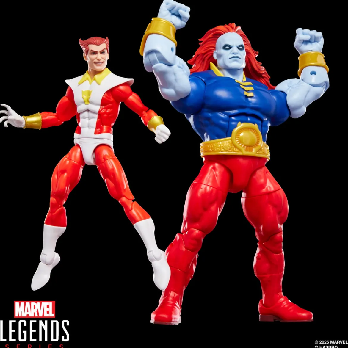 Marvel Legends Action Figure 2-Pack Marvel's Starfox & Champion of the Universe 15 cm